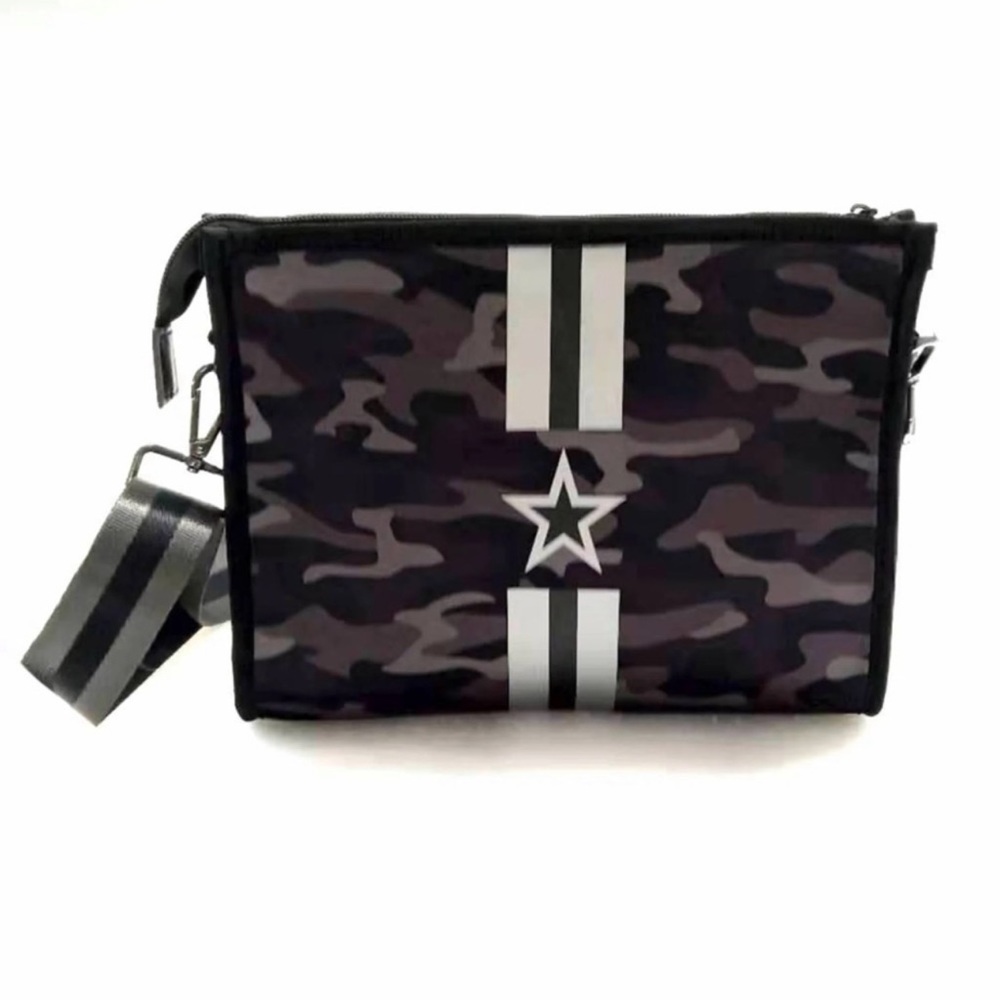 NWT HAUTE SHORE Mark Small Crossbody - black camp